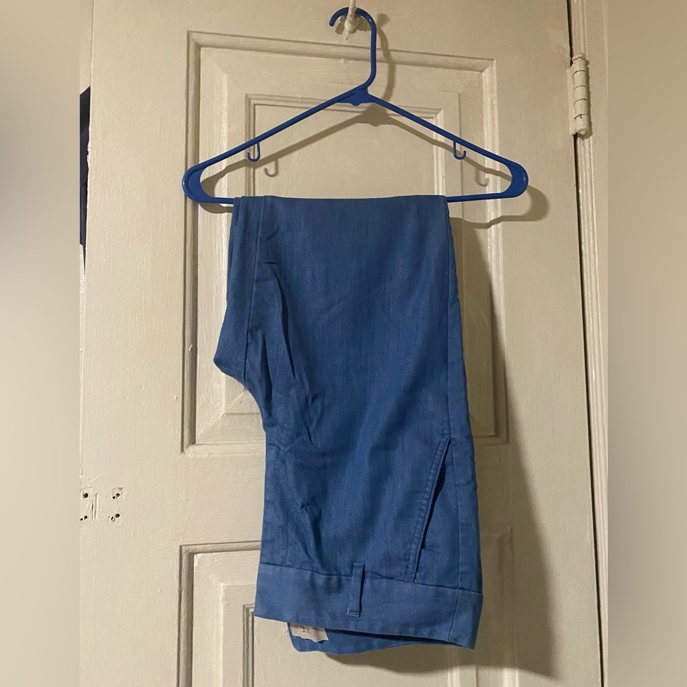 Loft Blue Dress Pants